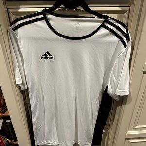 NWT Adidas Men's White AEROREADY Jersey Medium